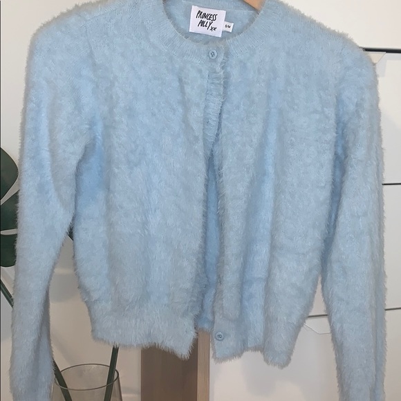 Princess Polly Fuzzy Cardi - Picture 2 of 3